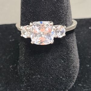 Ryze - White Frost CZ on .925 Solid Sterling Silver